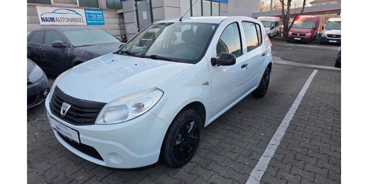Dacia Sandero 118.000 km 1.799 &euro; Reutlingen 72766