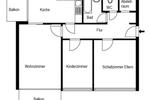 Etagenwohnung Böblingen Dagersheim - 3.5 Zimmer, 77 m&sup2;, 320.000&euro; | Angebot:25568452