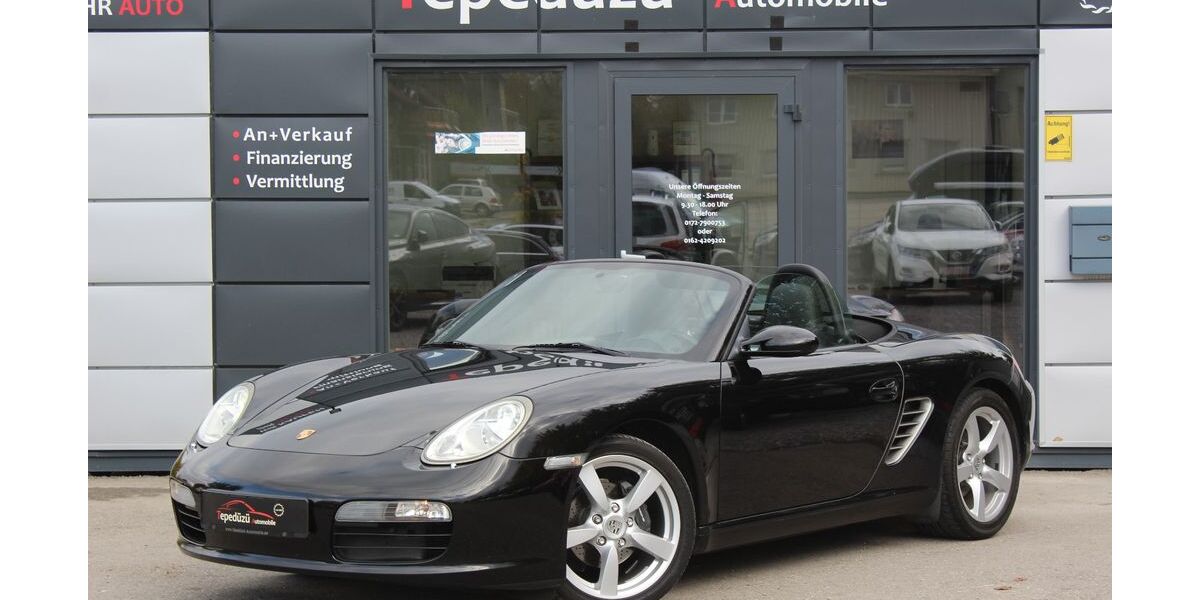 Porsche Boxster 143.800 km 23.999 &euro; Mötzingen 71159