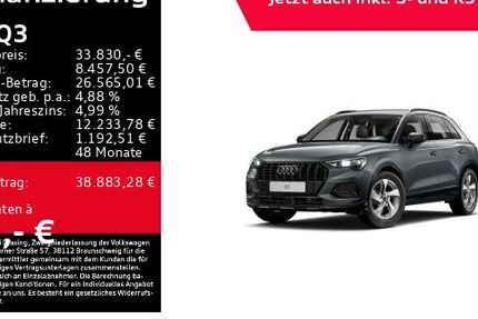 Audi Q3 7.489 km 33.830 &euro; Reutlingen 72760