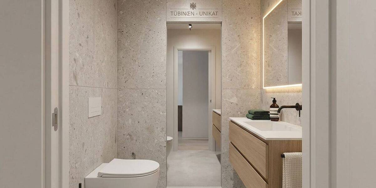 Etagenwohnung Tübingen / Waldhausen Waldhäuser-Ost - 3 Zimmer, 85 m&sup2;, 429.000&euro; | Angebot:25938995