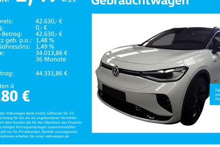 VW ID.4 8.475 km 42.630 € Stuttgart-Wangen 70188