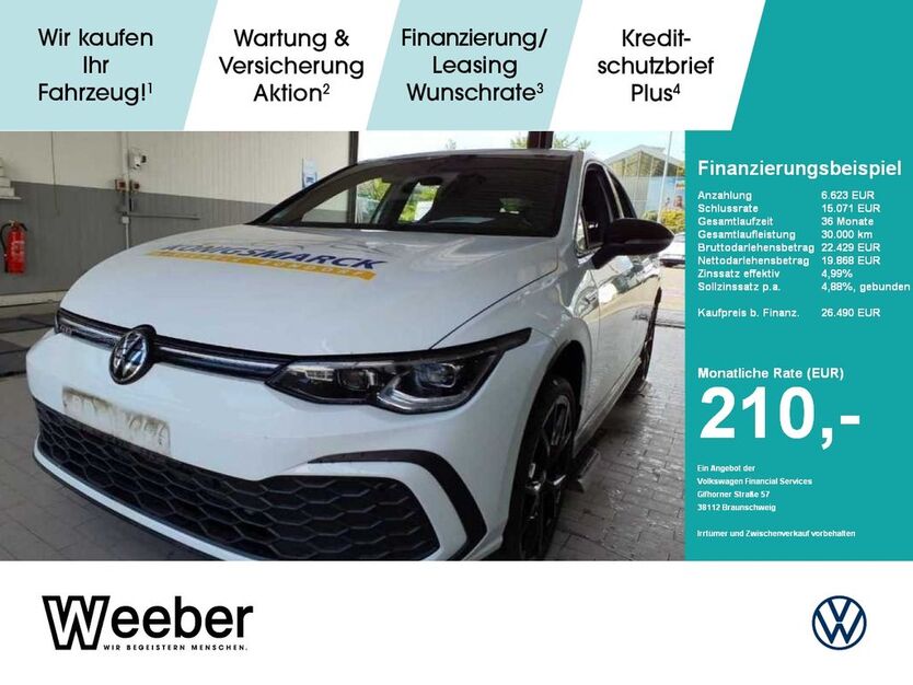 VW Golf 98.592 km 26.490 € Herrenberg 71083