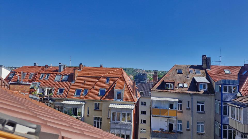 Dachgeschoßwohnung Stuttgart Stuttgart-West - 2.5 Zimmer, 42 m&sup2;, 250.000&euro; | Angebot:26089209