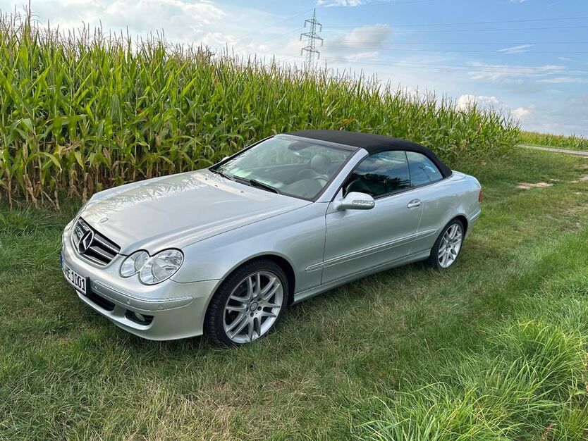 Mercedes-Benz CLK 200 87.000 km 11.900 € Neuhausen 73765