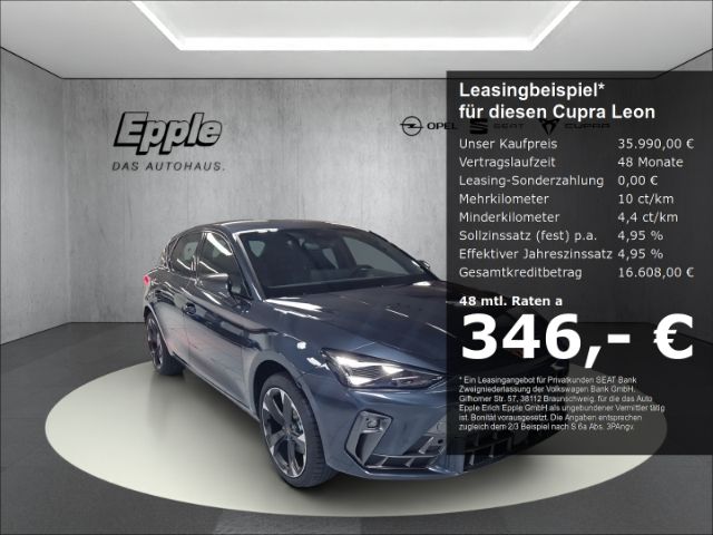Cupra Leon 4.990 km 35.990 &euro; Rutesheim 71277