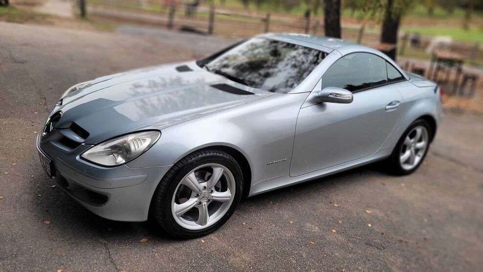 Mercedes-Benz SLK 200 128.100 km 11.999 € Weissach 71287