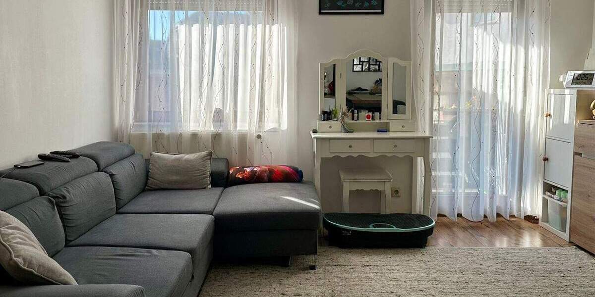 Etagenwohnung Ludwigsburg Oßweil - 3 Zimmer, 58 m&sup2;, 235.000&euro; | Angebot:23776767