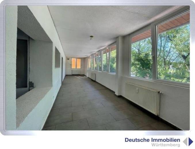 Wannweil: grosse EG-Wohnung (mit üppigen Nebenräumen) zum Ausbau 5 zimmer