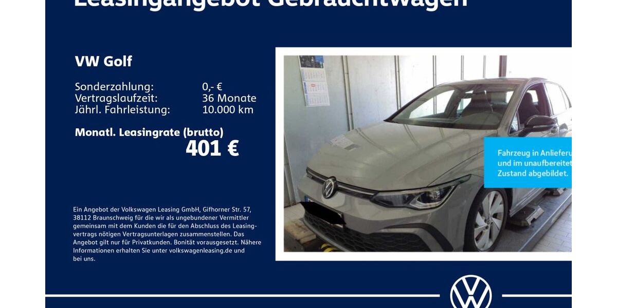 VW Golf 76.081 km 23.430 &euro; Stuttgart-Feuerbach 70469