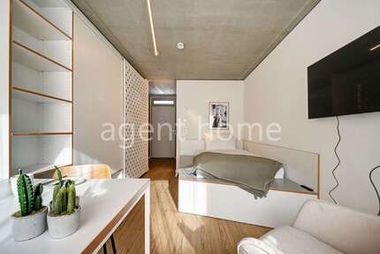 Wohnung Tübingen Derendingen - 1 Zimmer, 22 m&sup2;, 1.400&euro; | Angebot:25919636