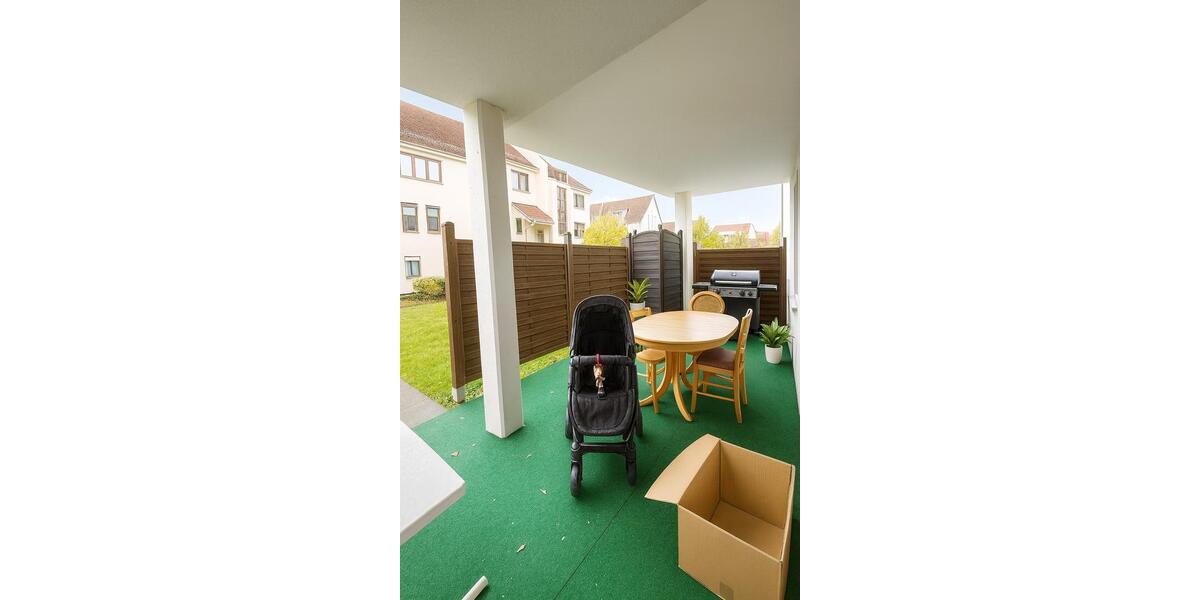 Erdgeschoßwohnung Rottenburg am Neckar - 2.5 Zimmer, 68 m&sup2;, 260.000&euro; | Angebot:26305462