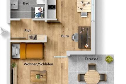 Wohnung Aidlingen - 1 Zimmer, 33 m&sup2;, 134.000&euro; | Angebot:25892446