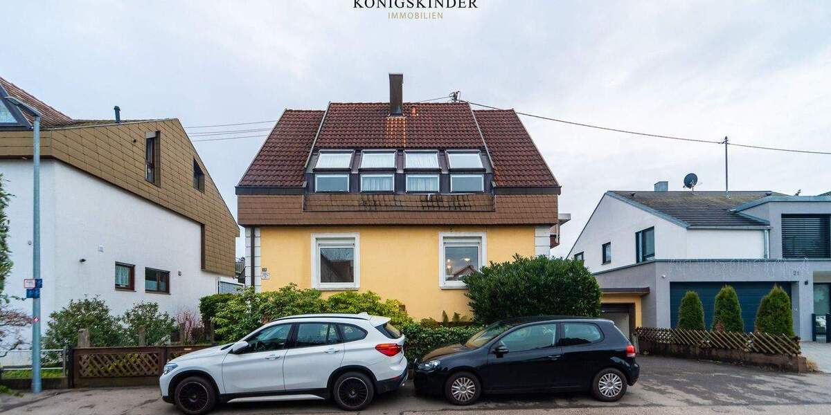 Einfamilienhaus Ludwigsburg Oßweil - 6 Zimmer, 151 m&sup2;, 449.000&euro; | Angebot:25669333
