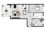 Etagenwohnung Sindelfingen Mitte - 3 Zimmer, 79 m&sup2;, 528.000&euro; | Angebot:26410401