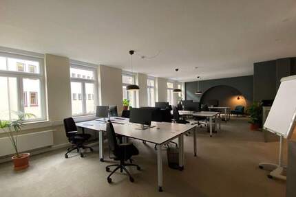 Flexible Büroflächen mit einzigartigem Design am Olgaeck in Stuttgart - All-in-Miete zimmer