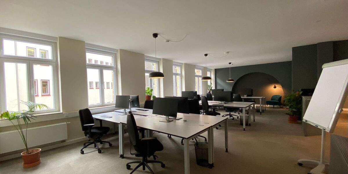 Flexible Büroflächen mit einzigartigem Design am Olgaeck in Stuttgart - All-in-Miete zimmer