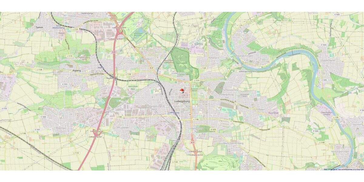 Gewerbeobjekt Ludwigsburg Mitte - 2 Zimmer, 395.000&euro; | Angebot:24725802