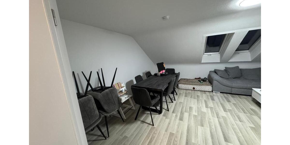 Dachgeschoßwohnung Pforzheim Eutingen - 2 Zimmer, 69 m&sup2;, 724&euro; | Angebot:26446603