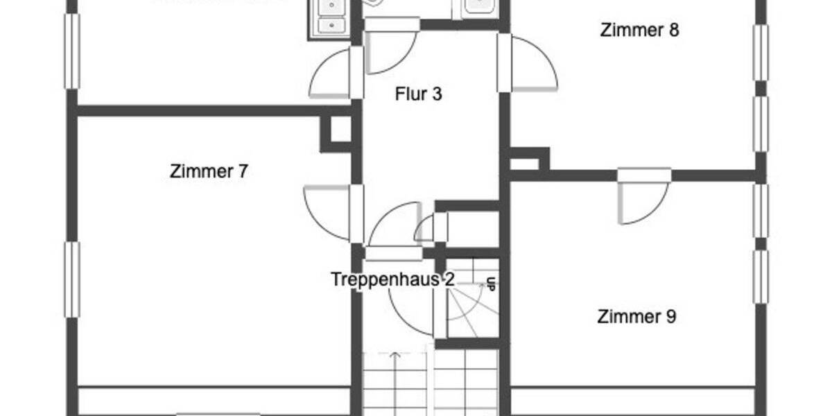 Mehrfamilienhaus, Wohnhaus Stuttgart Botnang - 9 Zimmer, 204 m&sup2;, 980.000&euro; | Angebot:26741539
