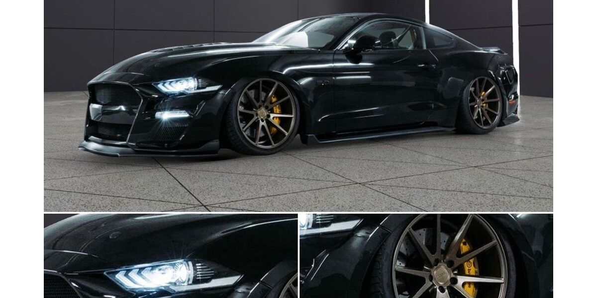 Ford Mustang 23.000 km 54.450 &euro; Nürtingen 72622