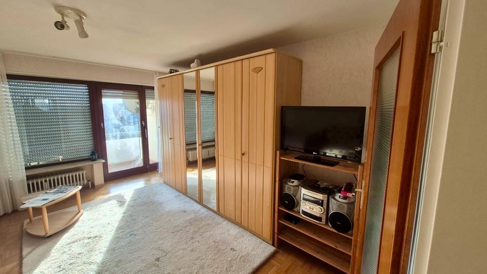 1-Zimmer ETW Wohnung 34qm, Balkon, Garage, ruhige & sonnige Lage! 1 zimmer