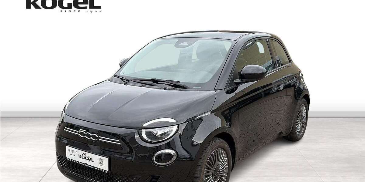 Fiat 500e 9.696 km 16.990 &euro; Fellbach 70734