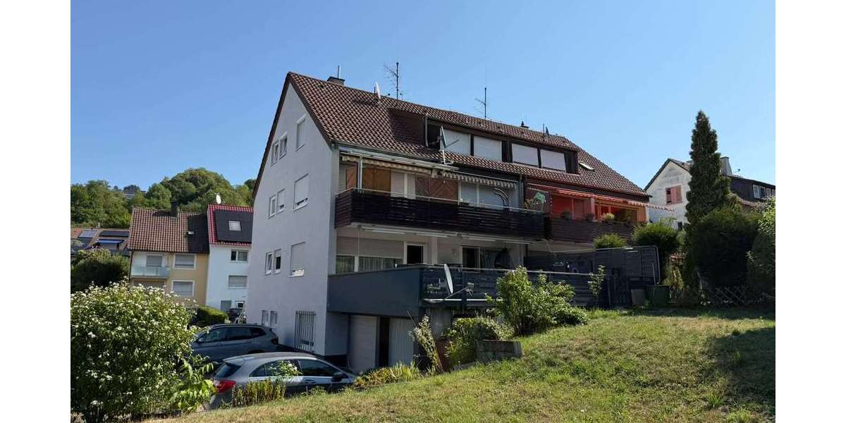 Etagenwohnung Esslingen am Neckar Hegensberg - 3 Zimmer, 63 m&sup2;, 199.900&euro; | Angebot:27498896
