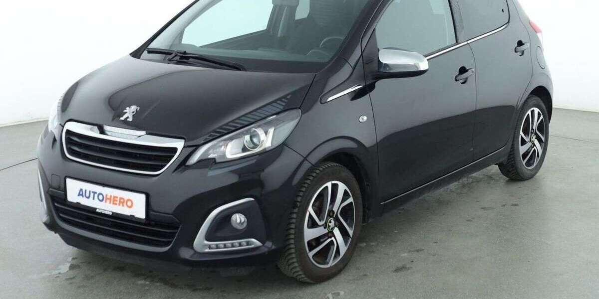 Peugeot 108 14.785 km 11.790 € Stuttgart 70195