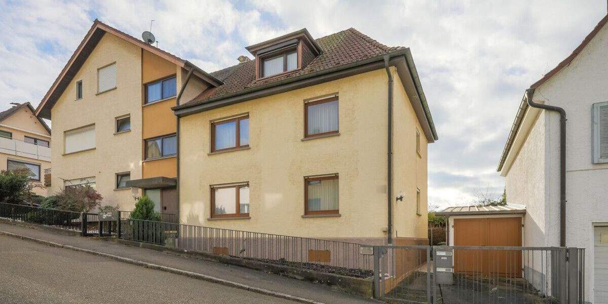 Doppelhaushälfte Niefern-Öschelbronn Niefern - 6 Zimmer, 125 m&sup2;, 299.000&euro; | Angebot:24874027