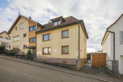 Haus Niefern-Öschelbronn Niefern - 6 Zimmer, 125 m&sup2;, 299.000&euro; | Angebot:24874027