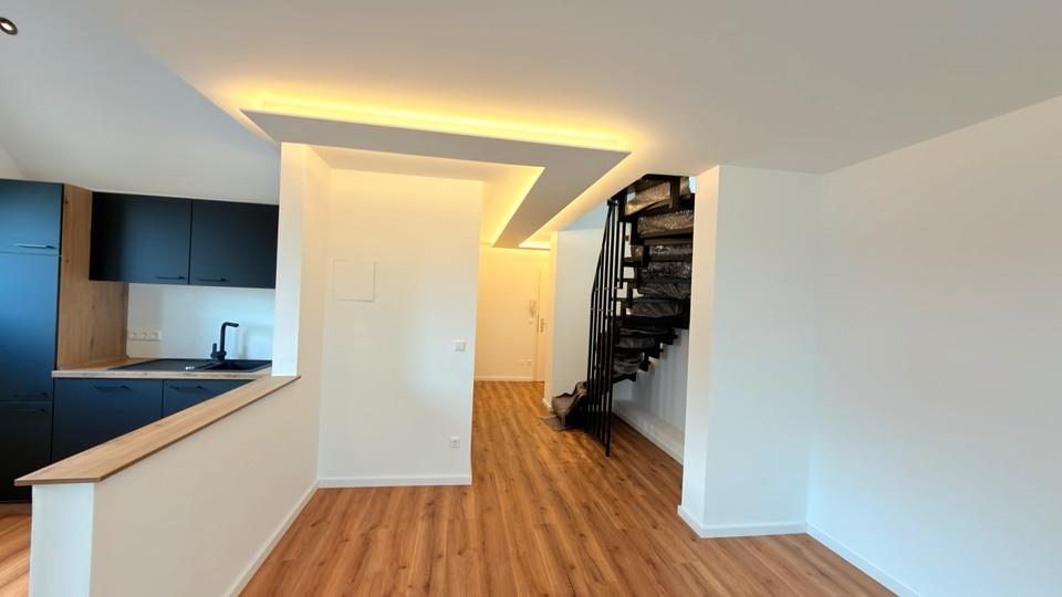 Maisonettenwohnung Leinfelden-Echterdingen Echterdingen - 3.5 Zimmer, 80 m&sup2;, 1.200&euro; | Angebot:25945555