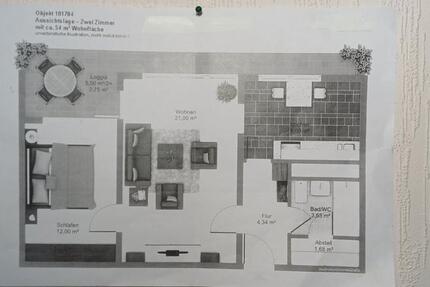 Wohnung Nürtingen - 2 Zimmer, 54 m&sup2;, 170.000&euro; | Angebot:25632825