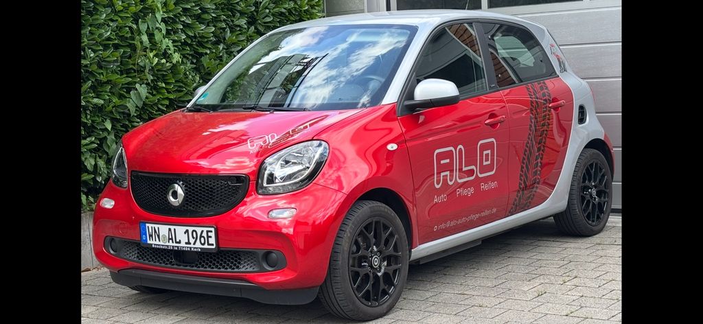 Smart ForFour 33.300 km 9.900 &euro; Waiblingen 71332