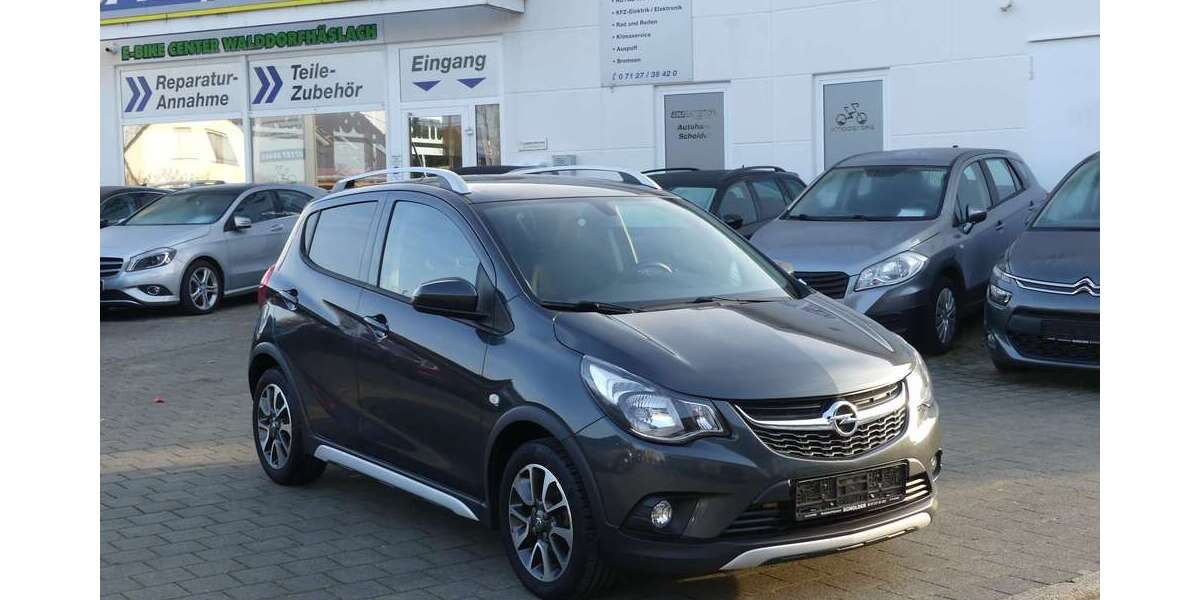 Opel Karl 115.500 km 6.990 &euro; Walddorfhäslach 72141