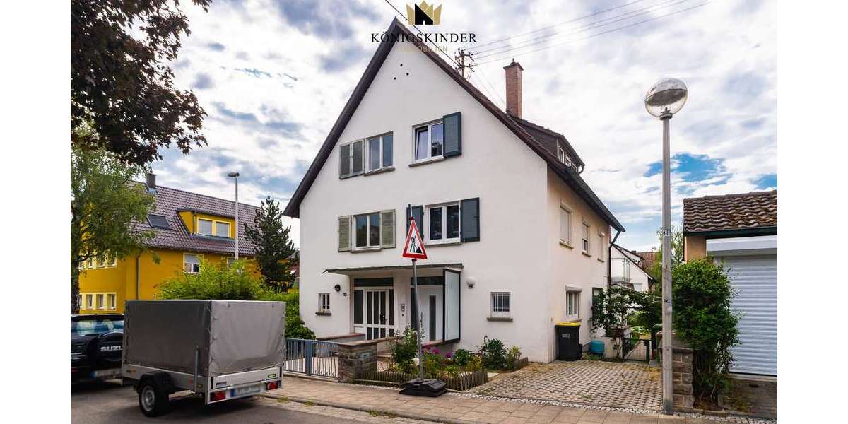 Einfamilienhaus Ludwigsburg Hoheneck - 5 Zimmer, 107 m&sup2;, 399.000&euro; | Angebot:27564523