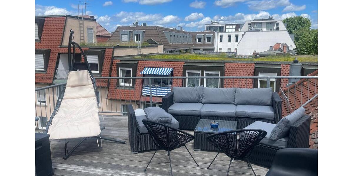 Charmante Maisonette Wohnung mit Dachterasse 2 zimmer