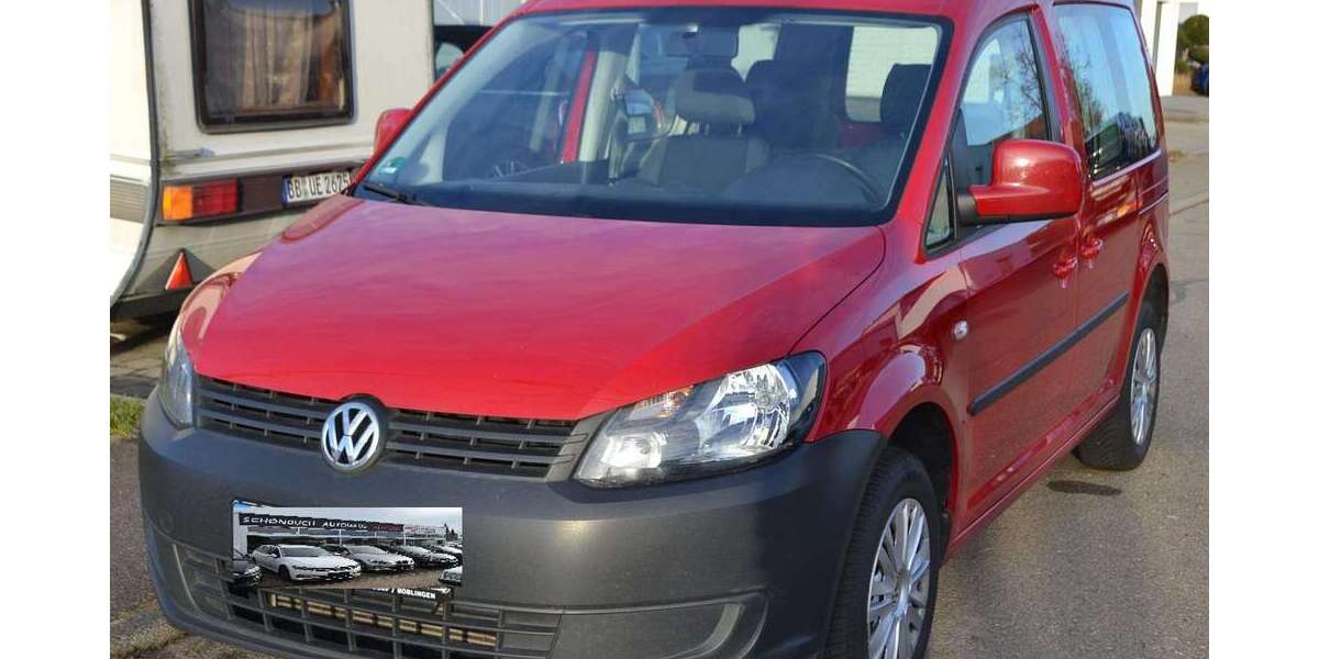 VW Caddy 80.000 km 9.490 &euro; Altdorf bei Böblingen 71155