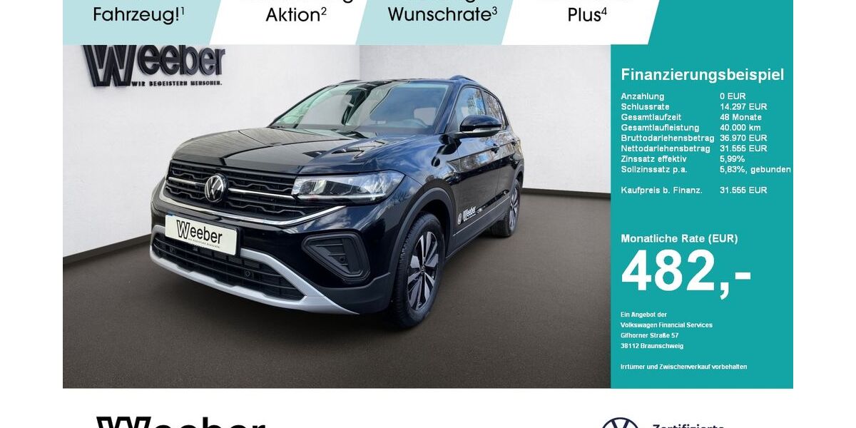 VW T-Cross 3.800 km 31.344 &euro; Herrenberg 71083