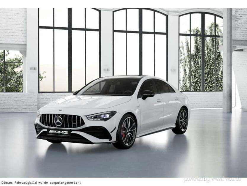 Mercedes-Benz CLA 35 AMG 2.300 km 53.890 € Waiblingen 71332