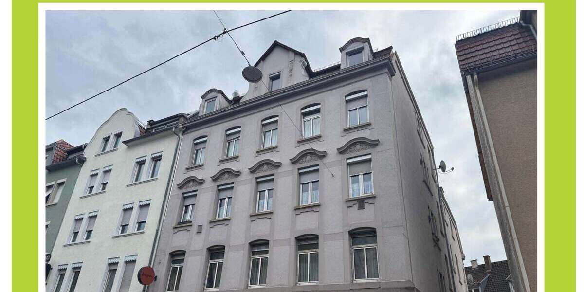 Etagenwohnung Stuttgart Stuttgart-Ost - 4.5 Zimmer, 94 m&sup2;, 299.000&euro; | Angebot:24804461