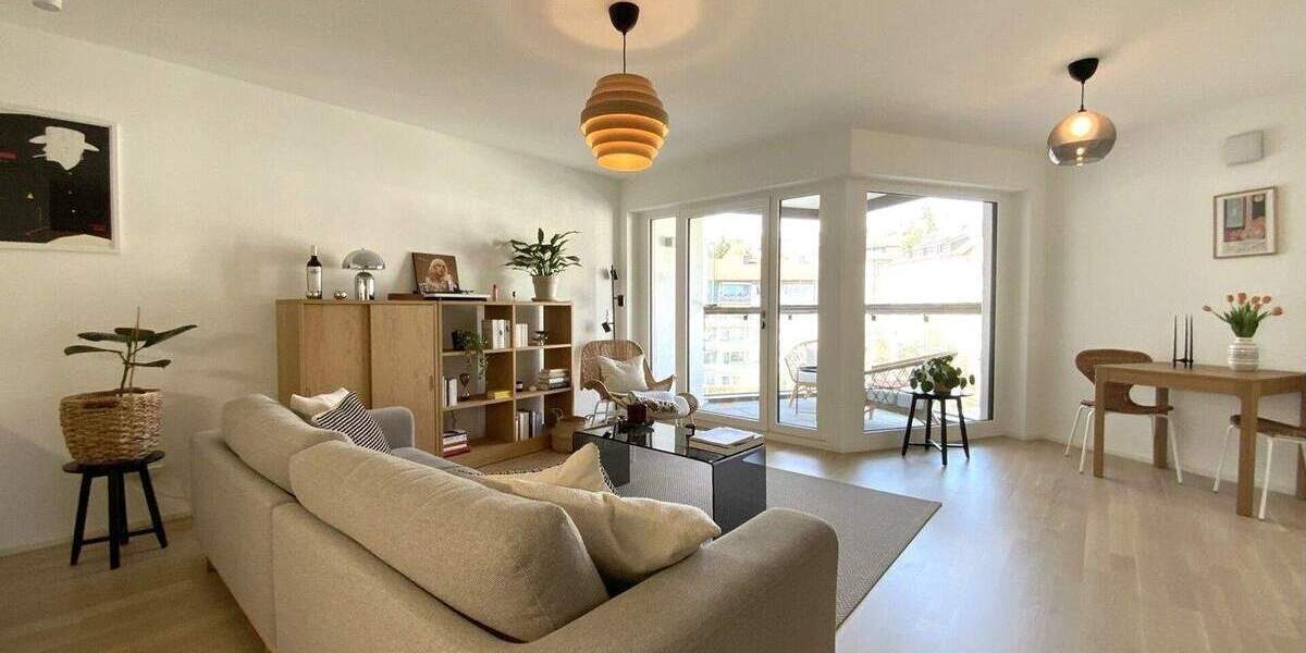 Etagenwohnung Stuttgart Stuttgart-West West - 2 Zimmer, 54 m&sup2;, 1.310&euro; | Angebot:25608423