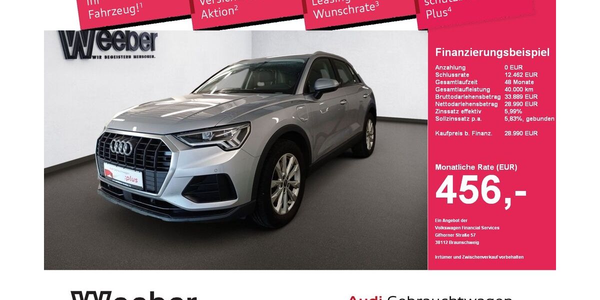 Audi Q3 46.965 km 27.290 &euro; Leonberg 71229