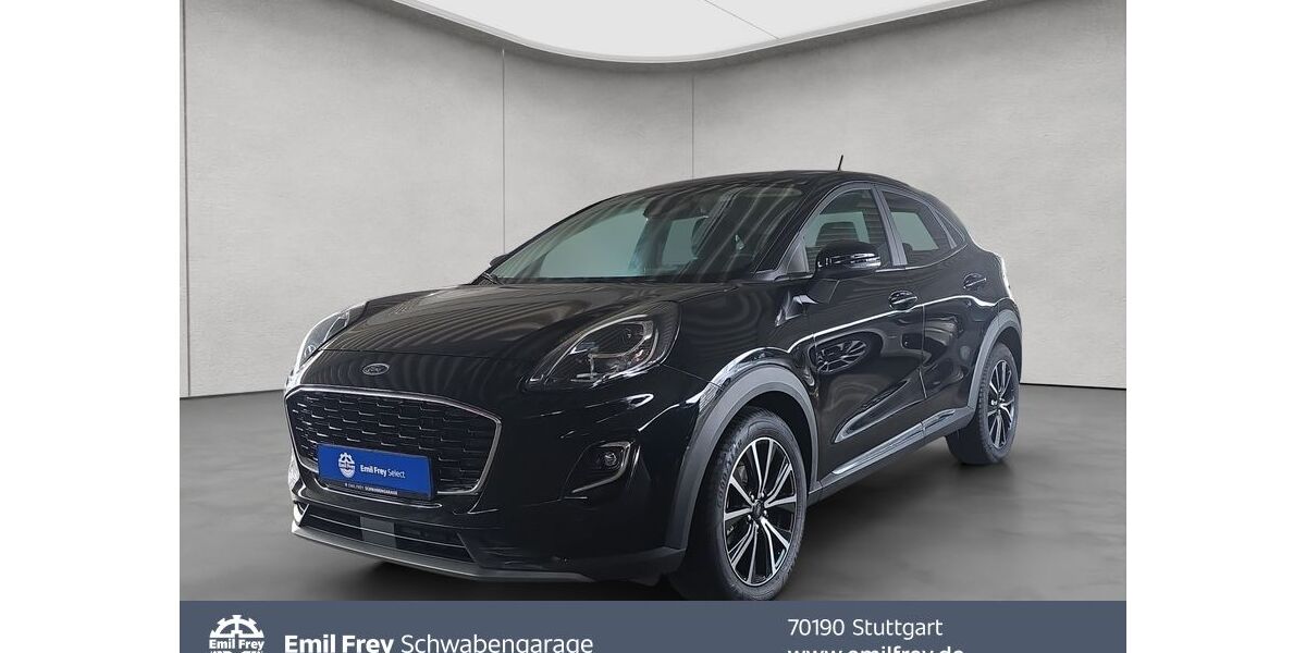 Ford Puma 24.968 km 16.950 &euro; Stuttgart 70190