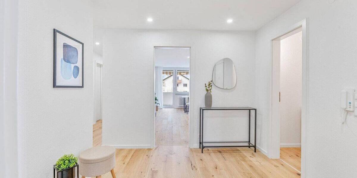 Etagenwohnung Leonberg Höfingen - 3 Zimmer, 84 m&sup2;, 339.000&euro; | Angebot:26908887