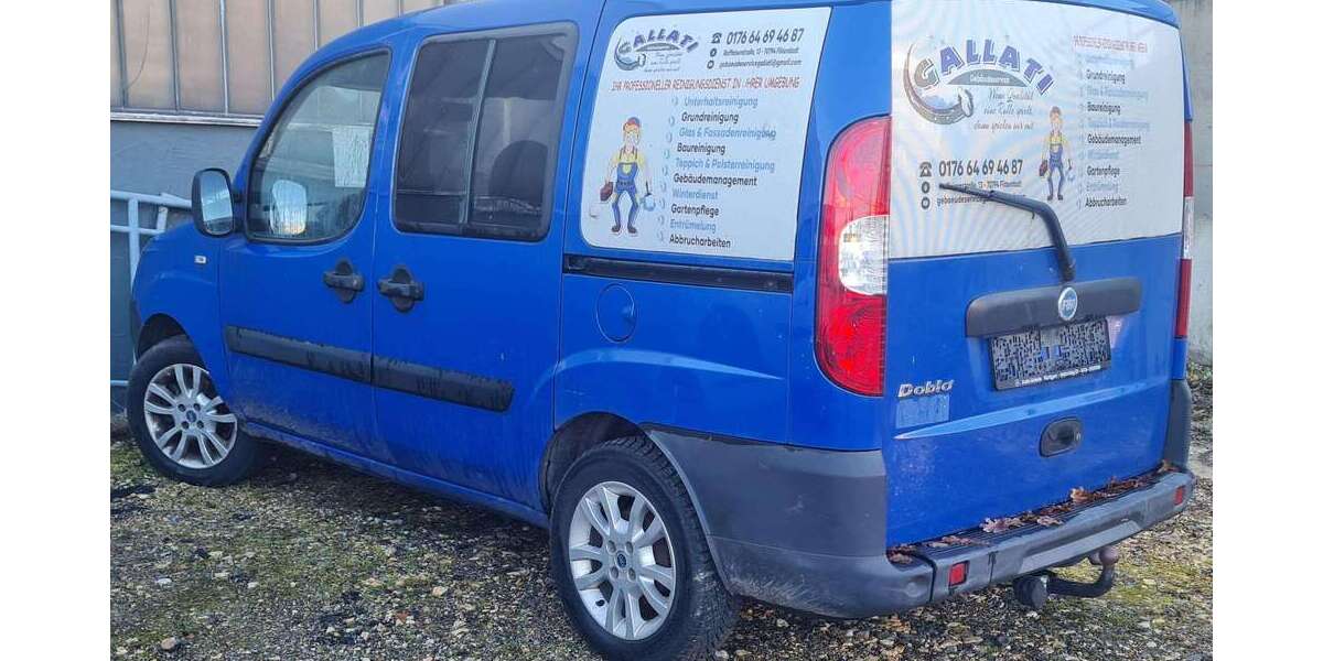 Fiat Doblo 260.000 km 999 &euro; Stuttgart 70565