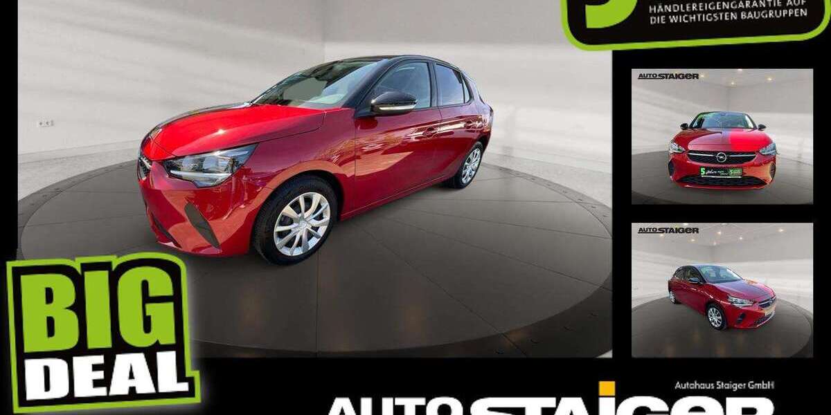 Opel Corsa 9.779 km 12.990 &euro; Esslingen 73730