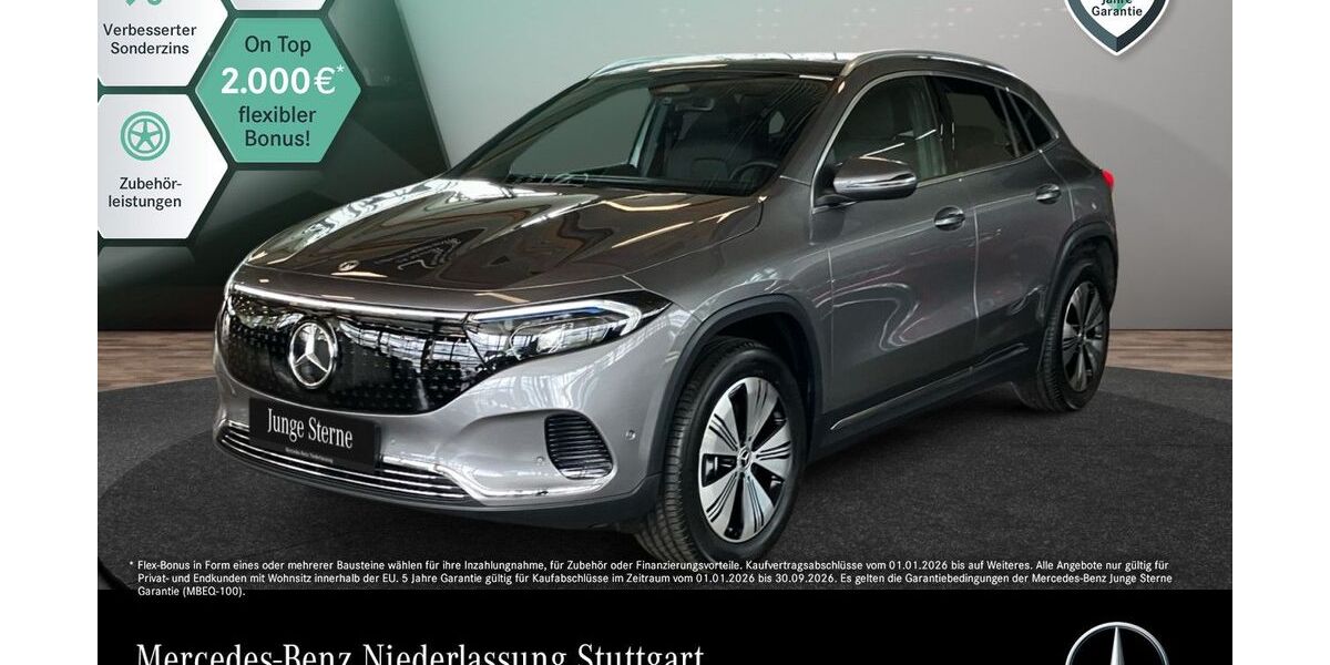 Mercedes-Benz EQA 15.347 km 39.890 &euro; Stuttgart 70469