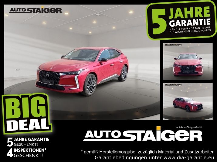 DS Automobiles DS4 19.503 km 25.998 € Stuttgart 70376