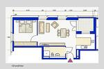 Etagenwohnung Ostfildern - 2 Zimmer, 56 m&sup2;, 339.500&euro; | Angebot:26829031